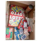 Milton Bradley Flash Cards, Gabriel Dizzy Spell, Lotto Game Sets & More