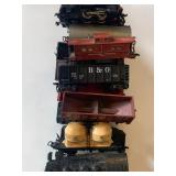New York Central Caboose, B&Q Gondola, CB&Q Hopper, Yellow Tanker & More 