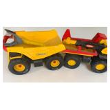 Tonka Mighty Crane & Tonka Dump Truck Toys