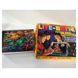 Vintage Hasbro Lite-Brite Set