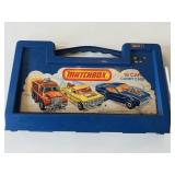 Vintage 1976 Matchbox 18-Car Carry Case W Cars