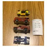 Vintage Red Line Hot Wheels Cars - Lot of 4 2