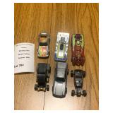 Vintage Red Line Hot Wheels Cars - Lot of 6