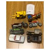 Vintage Red Line Hot Wheels Cars - Lot of 8