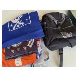 Black White Claw Backpack, West Bromwich Albion Football Club Cinch Bag & More