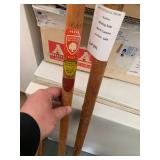 Vintage Hiking:Walking Sticks:German Wanderstock 