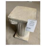 Roman-Style Pillar Column Pedestal W Square Top