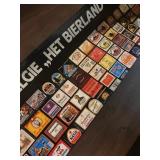 Advertising Lot - USA Rugby Steinlage, Heineken, Belgian Beer Coasters 