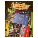 Ephemera - Travel Brochures, Maps, Pitkin Guide  Celtic Myths & Legends & More