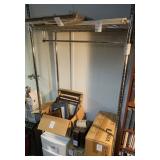 Heavy-Duty Chrome Shelving Unit (SHELF ONLY)