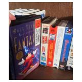  Magnavox VCR & VHS Movie Lot - Aliens Series, Disney & More