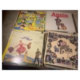 Musical Record Lot - Sound of Music, Annie, The Sting, The Music Man & More