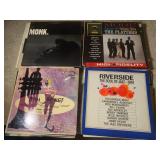 Record Lot - Thelonious Monk, The Platters, Buddy Childers, Jazz Albums