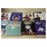 Record Lot Bee Gees, Barry Manilow, Helen Reddy, Captain & Tennille, Kenny Roger