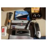 Chinese Baoding Balls, Lewis N. Clark Dynamo Hand-Crank Flashlight & More