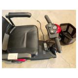 Pride Mobility Go-Go Elite Traveller 3-Wheel Mobility Scooter W Swivel Seat