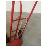 Red Heavy-Duty Steel Hand Truck Dolly