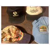 Ball Cap Lot - Budweiser, Disneys Animal Kingdom, Marriott Hotel, OSU & More
