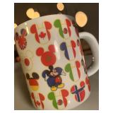 Disney Epcot World Showcase Mickey Mouse Coffee Mug & More