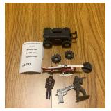 Vint Stomper Toy (No Cover), Mini Helicopter, Astronaut, Plastic Soldier & More
