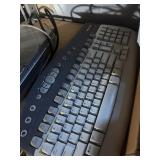 Bytecc  DVD RW Drive,  Microsoft MultiMedia & IBM Model M Keyboards 