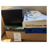 Kensington Docking Station, USB Phone, EZ Eyes Large Print Keyboard & More