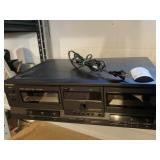  Technics RS-TR252 dual cassette deck, 