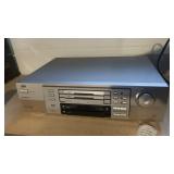 JVC XV-M567GD 3-Disc Triple Tray DVD : CD Player. 