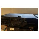 Kenwood KX-W1060 Stereo Dual Cassette Deck Player