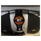 KLH Vertical-Loading Stereo boom Box System 