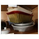 Ceramic Loaf Pans, Glass Replacement Coffee Carafe, Aluminum Round Cake Pans