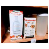 KitchenAid Food Grinder Stand Mixer Attachment, The Euro Chopper Deluxe Model