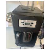 KRUPS EC311050 Savoy 12-Cup Programmable Coffee Maker 