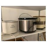 Rival Crock-Pot Slow Cooker Lot