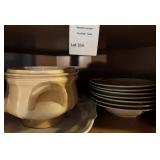 Villeroy & Boch Manoir Platter & Soup Tureen, Studio Nova Summer Daisy Bowls