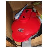 Xpress Redi Set Go Electric Grill,  Food Network Glass Chip Dip:Cocktail Platter