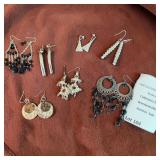 Chandelier, Dangle & Drop Style Earrings - Beaded, Filigree & More