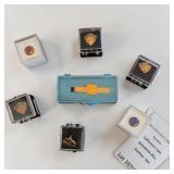 Goodyear Employee Service Award Tie Bar & Volunteer Recognition Pins