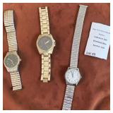 Two-Tone Vextra Wristwatch,  Timex Easy Reader Watch, Naineess Vextra Watch