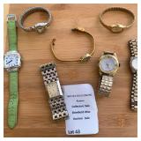 Watch Lot - Brighton Orchard, Lucerne, Pierre Nicol,  Armitron Deauville
