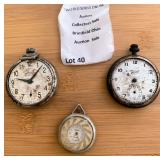 Westclox Scotty Pocket Watch, Ingersoll Reliance Pocket Watch