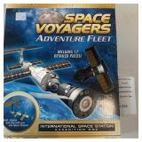 Action Products Space Voyagers Adventure Fleet International Space Station Toy