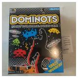 Aquarius Space Invaders Dominots Game 