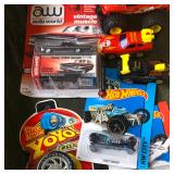Auto World 1964 Ford Galaxie 500XL Die Cast Car, Ram Monster Truck