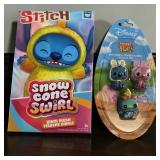 Disney Stitch Snow Cone Swirl Blind Box Blush &  Funko Pocket Pop! Lilo & Stitch