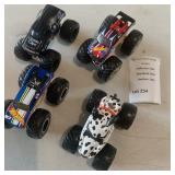 Hot Wheels Monster Trucks Great Clips, Monster Mutt Dalmatian & More
