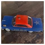 Ideal Motorific Metal State Police Toy Car (1)