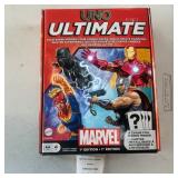 Mattel UNO Ultimate Marvel Card Game