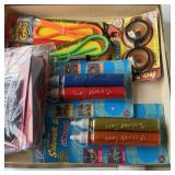 Sidewalk Sand Craft Sticks, Jokes & Gags 20-Inch Flexible Bendy Pencils