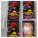 Neopets Battledome Defenders of Neopia Trading Card Booster Packs (Sealed)